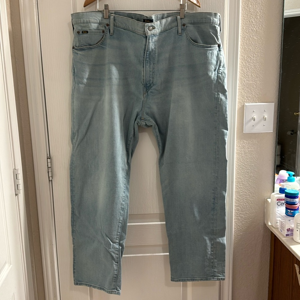 Men’s Polo Designer Varick Slim Straight Jeans